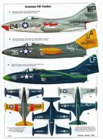 f9f panther colors grumman nbpp fighter aircraft attachments jet 1231 kb views war choose board military